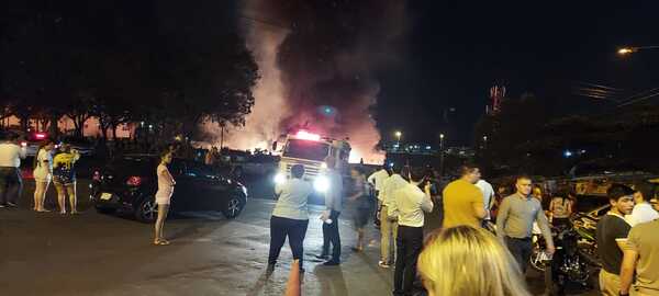 Incendio en la Chacarita: aseguran que municipio fortaleció su capacidad de respuesta | 1000 Noticias
