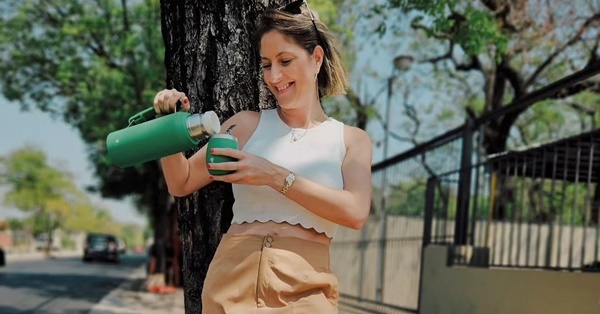 El tierno mensaje que Gisella Cassettai envió al cielo - EPA