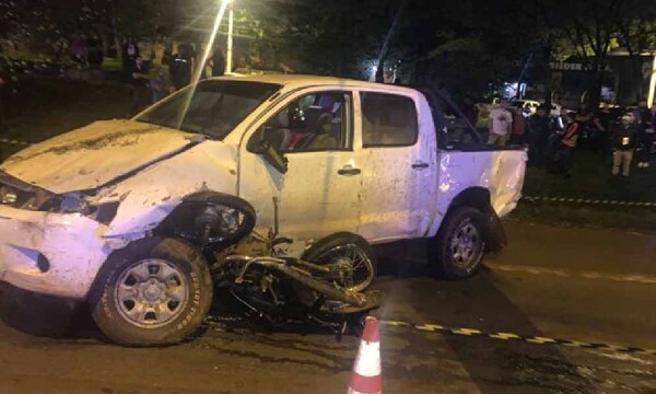 Grave accidente de tránsito deja un fallecido y múltiples vehículos dañados en Ciudad del Este – Prensa 5