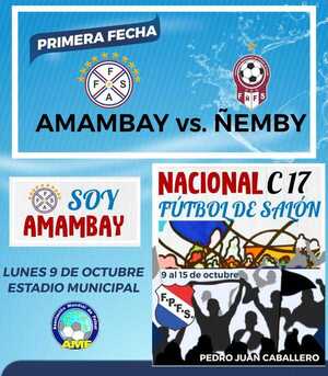 Arranca en la fecha la fiesta juvenil del Fútbol de Salón - Radio Imperio 106.7 FM