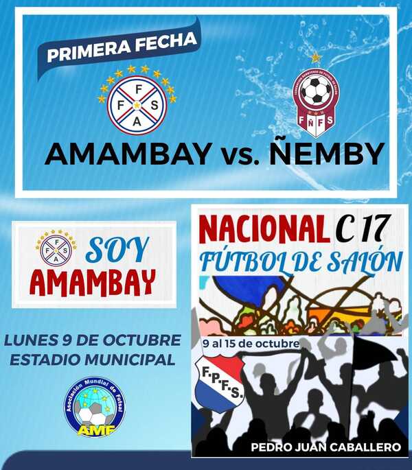 Arranca en la fecha la fiesta juvenil del Fútbol de Salón - Radio Imperio 106.7 FM