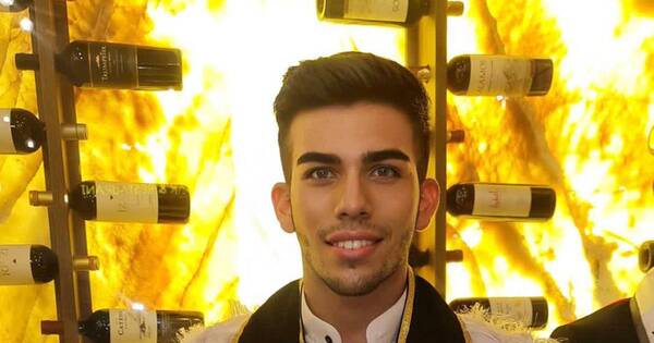 La Nación / Paraguayo se alzó con el tercer puesto de Míster Teen Universe