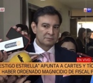 Senador Ovelar cree que EEUU está detrás de acusaciones contra Cartes - Paraguay.com