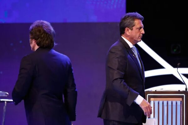 Segundo debate presidencial en Argentina: cruce de acusaciones y pocas propuestas de Milei, Bullrich y Massa - Mundo - ABC Color