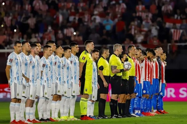 Argentina vs. Paraguay: Dónde ver EN VIVO por TV y streaming - Selección Paraguaya - ABC Color