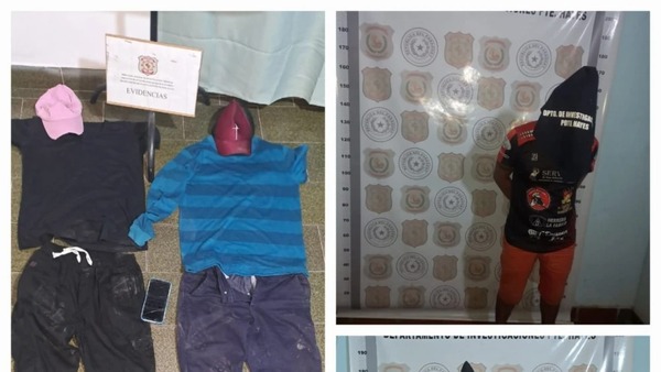 Pelea en una fiesta deja un muerto y dos detenidos en Villa Hayes