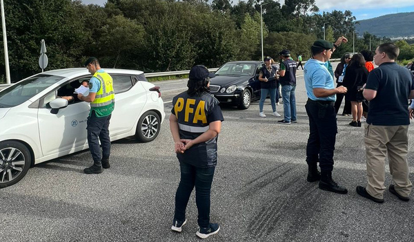 Diario HOY | Funcionarios se capacitaron en España contra la delincuencia transfronteriza