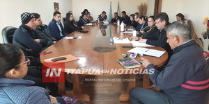 REUNIÓN INFORMATIVA SOBRE LA PROVISIÓN DE ALMUERZO ESCOLAR EN NVA. ALBORADA - Itapúa Noticias