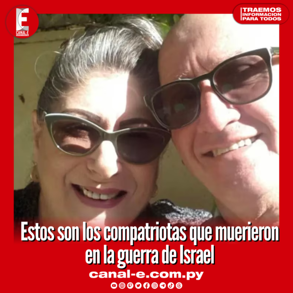 Estos son los compatriotas que muerieron en la guerra de Israel