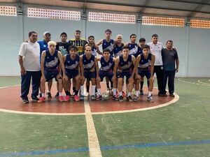 Se pone en marcha el Campeonato Nacional de Fútbol de Salón C17 en Pedro Juan Caballero