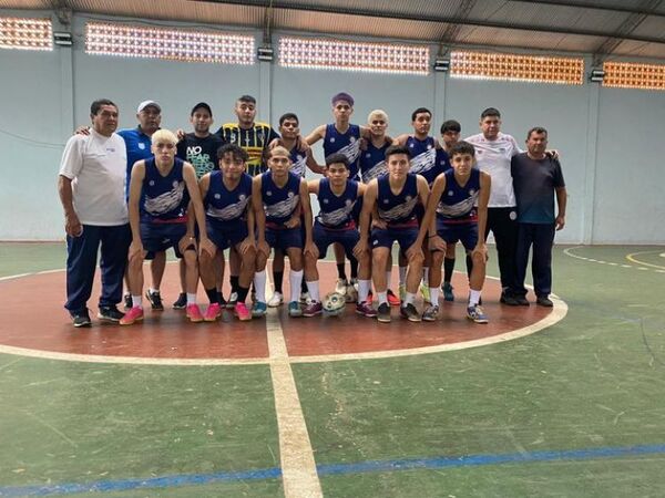 Se pone en marcha el Campeonato Nacional de Fútbol de Salón C17 en Pedro Juan Caballero