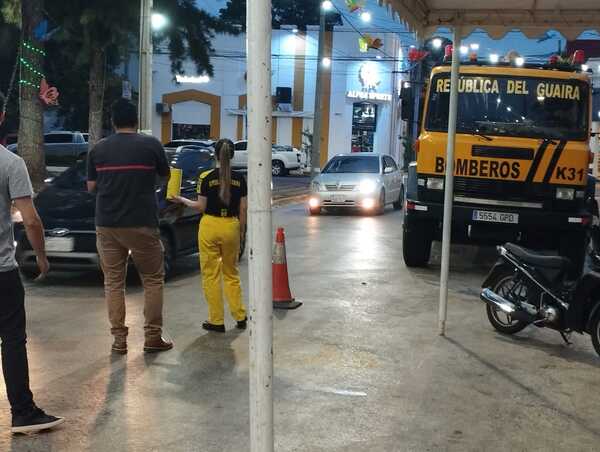 COLECTA ANUAL DE LOS BOMBEROS AMARILLOS HA SUPERADO FAVORABLEMENTE SU META.