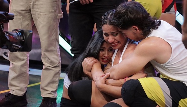 Llantos de derrota en "Calle 7" - Teleshow