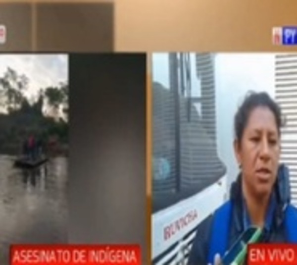 Lideresa de comunidad indígena acusa a diputado de crimen de nativo - Paraguay.com
