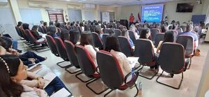 Fundación TESÃI con exitoso curso de Capacitación sobre Malaria