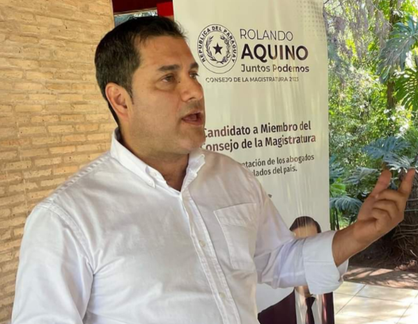 Dupla Bobadilla - Aquino busca integrar el Consejo de la Magistratura - PDS RADIO Y TV