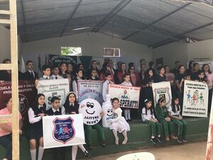 Lanzan oficialmente la campaña nacional de desparasitación "Jaitýke Sevo'i" - Radio Imperio 106.7 FM