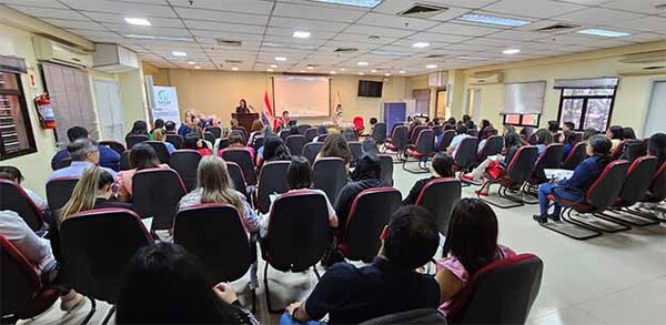 Fundación Tesãi con exitoso curso de capacitación sobre malaria | DIARIO PRIMERA PLANA