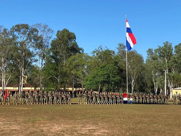 Concepción: acto y condecoraciones en aniversario número 91 de la Cuarta División de Infantería - Nacionales - ABC Color