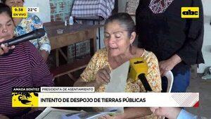Video: Intento de despojo de tierras públicas  - ABC Noticias - ABC Color