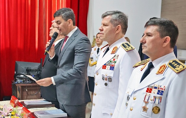 Presidente Peña abre deliberaciones del Tribunal de Calificaciones de la Policía