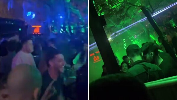 Video de farra chuchi ombopochy a hinchas de Olimpia