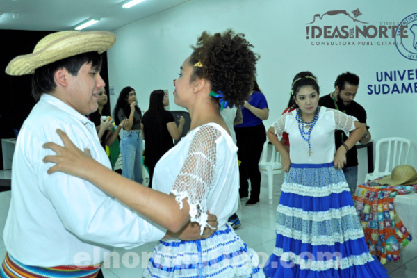 Encuentro Artístico Cultural “Afianzo mis Conocimientos sobre la Cultura de los Pueblos” en Universidad Sudamericana - El Nordestino