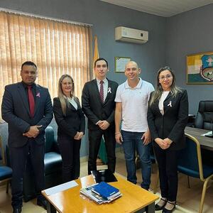 REUNIÓN INTERINSTITUCIONAL PARA FORTALECER EL PROGRAMA «ABRAZO» EN CAMBYRETÁ