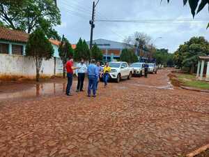 Hay promesas de asfaltar el centro urbano de Tavapy - La Clave
