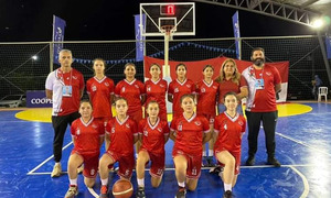 Ovetense U13 se alzó con la Copa Bronce en el Nacional de Básquetbol