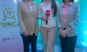 PERSONAL SE UNE A FUNCA CONTRA EL CÁNCER