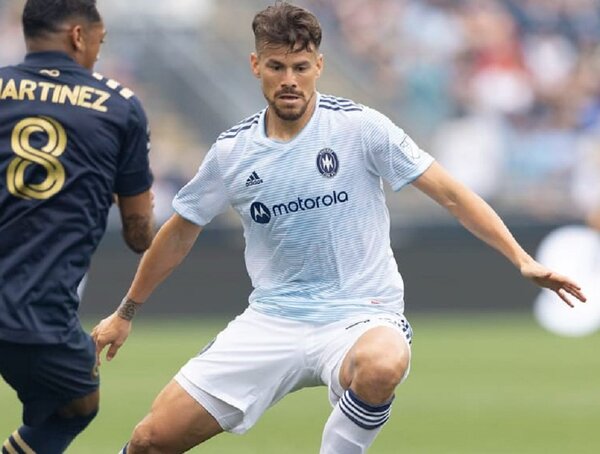 Gastón Giménez vuelve a la Albirroja: "Psicológicamente estoy mucho mejor" · Radio Monumental 1080 AM