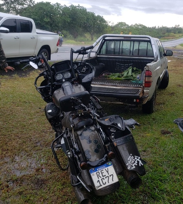 Yby Ya’u: Motociclista de 18 años fallece tras roce con otro biciclo