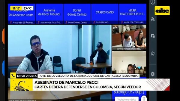 Video: Cartes deberá defenderse en Colombia, según veedor - ABC Noticias - ABC Color