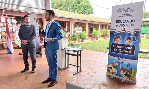 Presentan Programa «El Juez que Yo quiero» en Naranjal y Santa Rosa del Monday