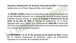 Sala Penal dejó firme condena a odontóloga que arruinó 14 dientes de una paciente 