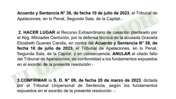 Sala Penal dejó firme condena a odontóloga que arruinó 14 dientes de una paciente