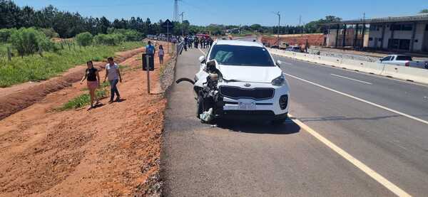 Madre e hija pierden la vida en siniestro vial en ruta nueva de Caacupé | 1000 Noticias