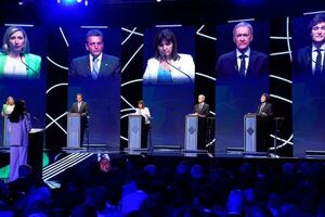 Presidenciables en Argentina protagonizan duro debate - ADN Digital