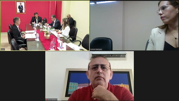 Procesado senador Erico Galeano retoma actividad legislativa de manera virtual