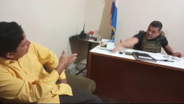 Diario HOY | CDE: sacan a comisario tras maltratar a pastor que acompañó a presunto violador