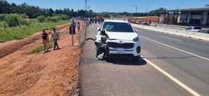 Madre e hija pierden la vida en siniestro vial en ruta nueva de Caacupé