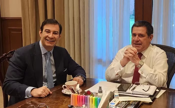 Ovelar cree que EEUU está detrás de acusaciones contra Cartes en Colombia - Noticiero Paraguay