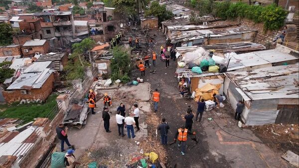 Incendio de la Chacarita: las 3 principales hipótesis sobre el origen de fuego - Nacionales - ABC Color
