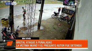 Brutal ataque a puñaladas en Horqueta | Telefuturo