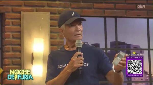 [VIDEO] ¡José Pérez Chaves sorprendió a todos con el lelu que usa hoy en día!