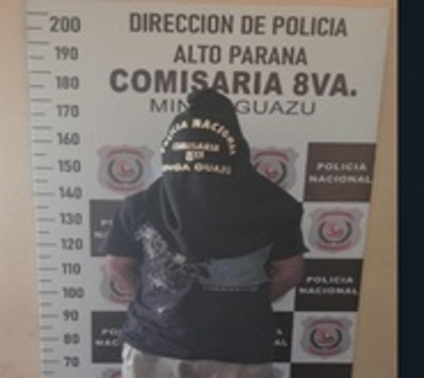 Minga Guazú: Capturan a sujeto que supuestamente asesinó a un joven - Paraguay.com