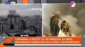 Confirman la muerte de un paraguayo en Israel | Telefuturo