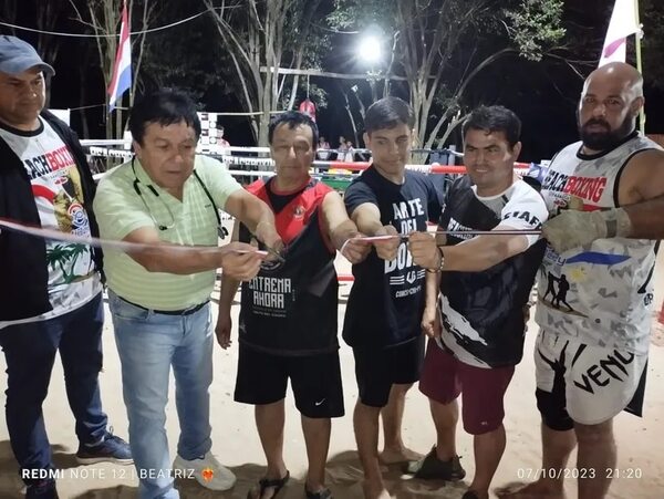 Inauguran academia “Mokete Pynandi” en Liberación - Polideportivo - ABC Color