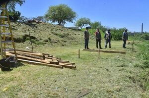 Incendio en Chacarita: continúa negociación sobre mudanza de familias afectadas - Nacionales - ABC Color